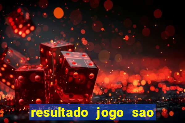 resultado jogo sao paulo x botafogo